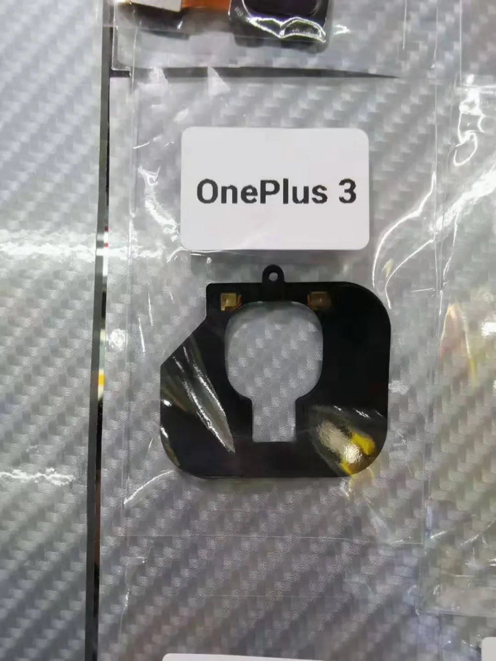 1 шт. оригинальные наклейки на модуль антенны NFC гибкие кабели для ремонта One plus 3 |
