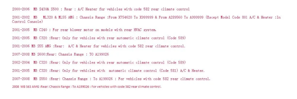 Для MERCEDES W163 W220 W203 W209 вентилятора двигателя резистор Регулятор 2208209210 A2208209210 2218703858 220 820 92 10