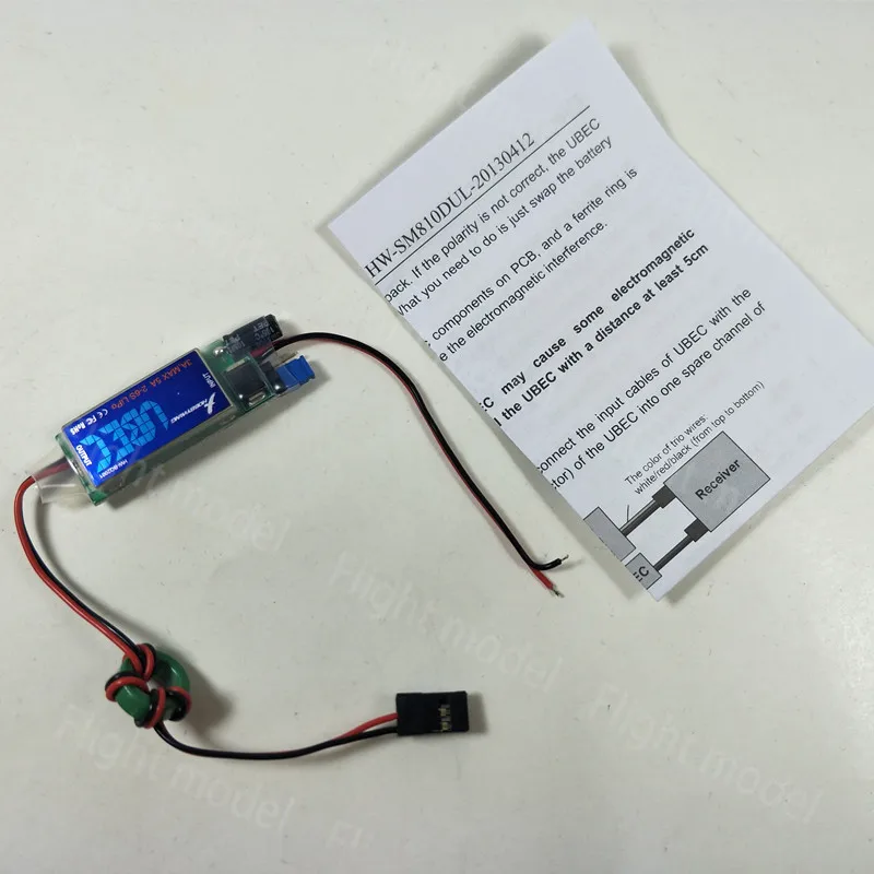 Hobbywing 5 в 6 переключаемый Радиоуправляемый UBEC полная защита удаление помех