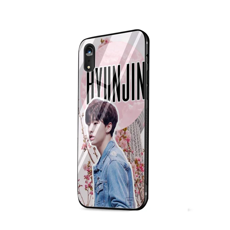 Защитное стекло Felix Stray Kids чехол для iPhone 5 5S SE 6 6s 7 8 Plus XR X XS Max | Мобильные телефоны и