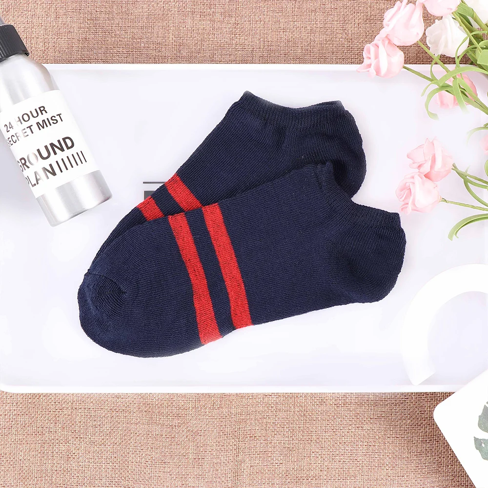 Унисекс женские и мужские лоферы носки башмачки Нескользящие невидимые мягкие