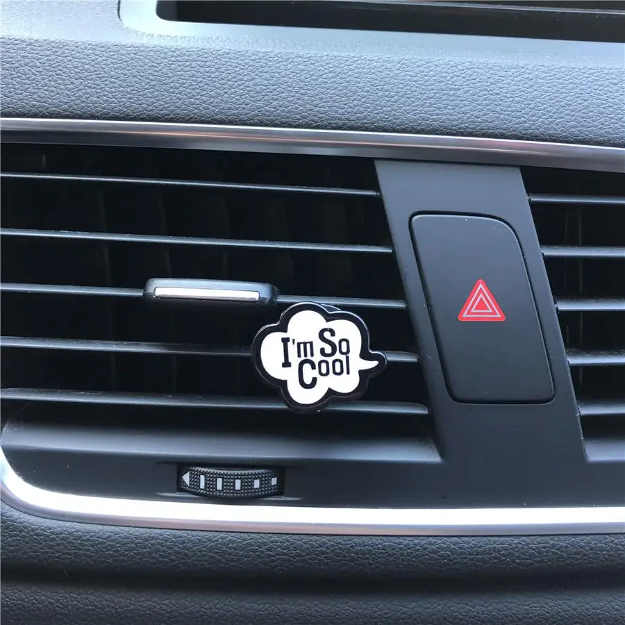 Красочный облачный поздравительный автомобиль украшение духи клип облако модель автомобиля духи с благословением леди кондиционер украшения - Название цвета: C