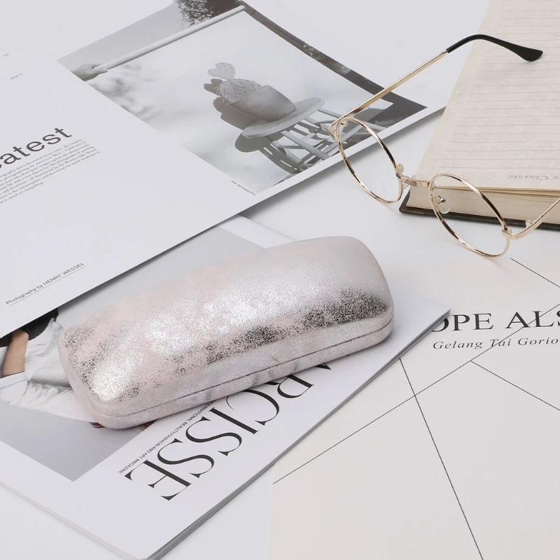 Glasses Box Matte Fresh Style Spetacles Protector Eyeglasses Portable Luminous