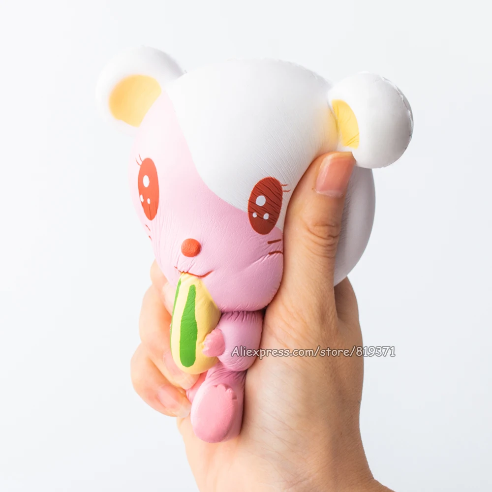 Kawaii редкий мягкий Сжимаемый медленно Восстанавливающий форму большой милый