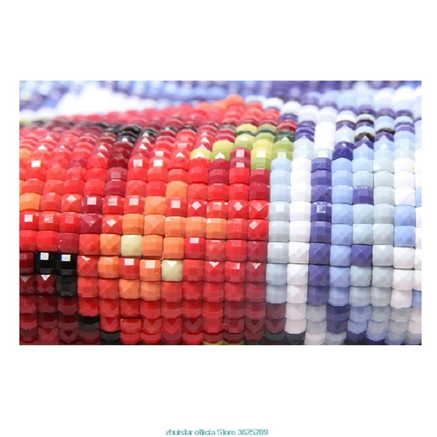 Diamond painting David Bowie diamond embroidery icons mosaic sale christmas decorations for home | Дом и сад