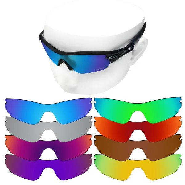 OOWLIT Анти-Царапины Сменные линзы для-солнцезащитные очки Oakley радар край OO9184 травления поляризованных солнцезащитных очков