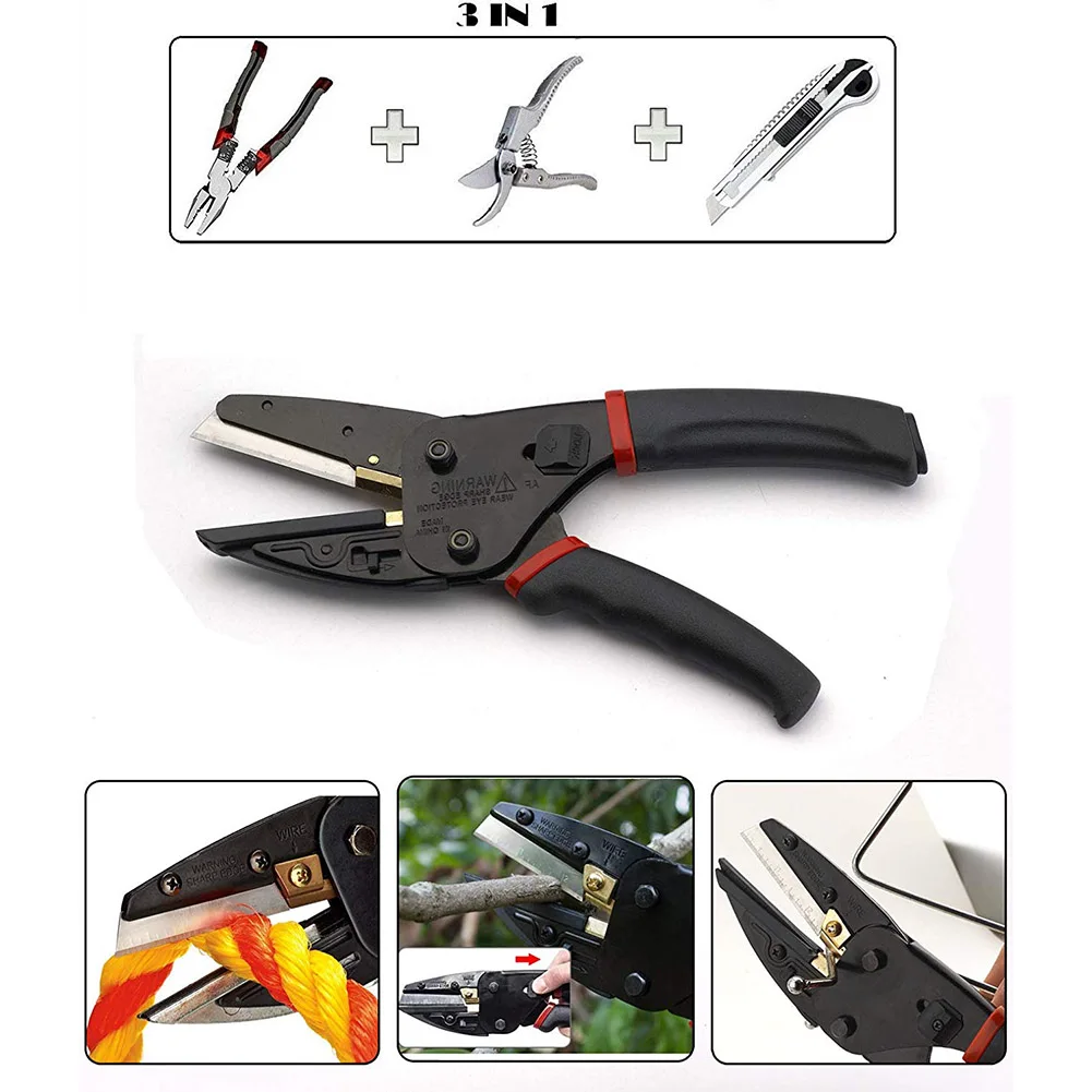 3 в 1 многофункциональные режущие инструменты плоскогубцы для резки проволоки