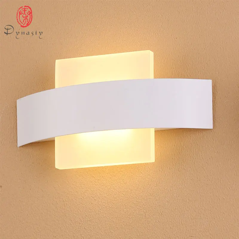 Dynasty Lighting современная светодиодная настенная лампа акриловое алюминиевое