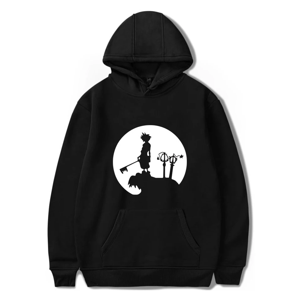 Фото 2019 Black Men /Women Anime kingdom hearts Hoodies Casual Sweatshirt Harajuku Sweatshirts Men's Hoody 3D Мужская одежда 2019 Black Men /Women Anime kingdom hearts Hoodies Casual Sweatshirt Harajuku Sweatshirts Men's Hoody 3D Мужская одежда