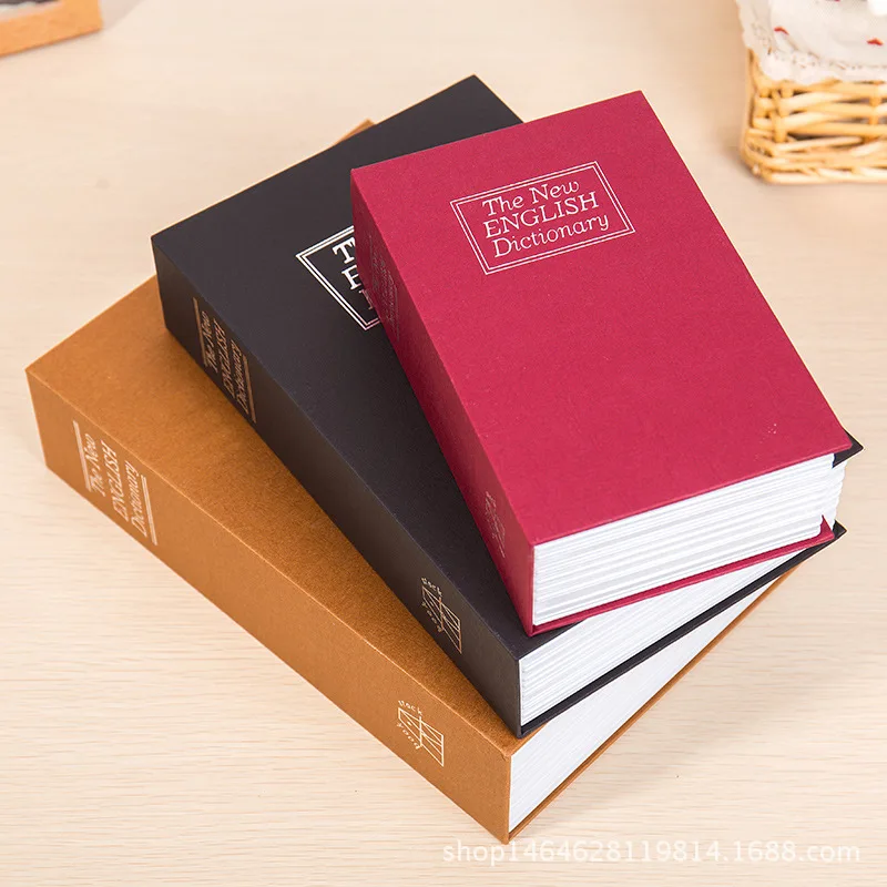 Креативные наличные личные коробки для хранения ювелирных изделий безопасные