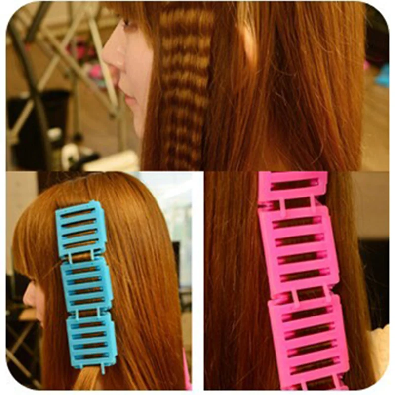 Набор для завивки волос сделай сам 3 шт. Машинка с кукурузным зажимом высокое