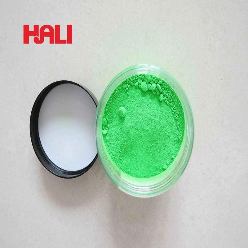 Флуоресцентный пигмент порошок для ногтей цвет: зеленый товар: HLP8006 выдерживает