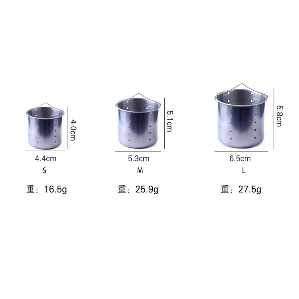 1 шт. рыболовная машина для ловли наживки из нержавеющей стали автоматическая