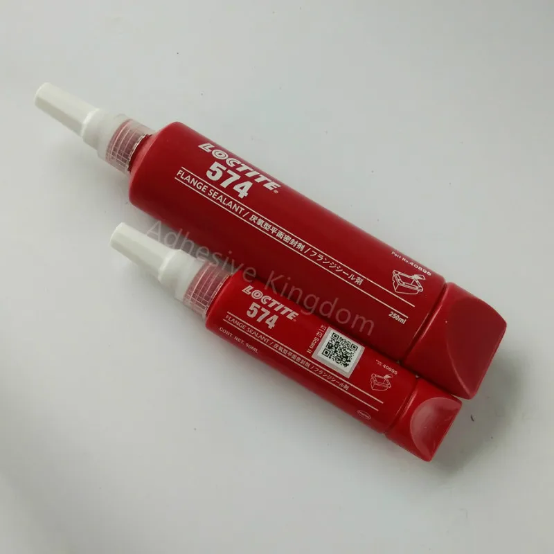 10 шт. Loctite574 50 мл плоское уплотнение анаэробный клей металлический уплотнительный клей