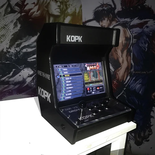 Красный Аркадная игровая консоль с помощью коробки Pandora 6, мульти игра 1300 в 1 - Цвет: Красный