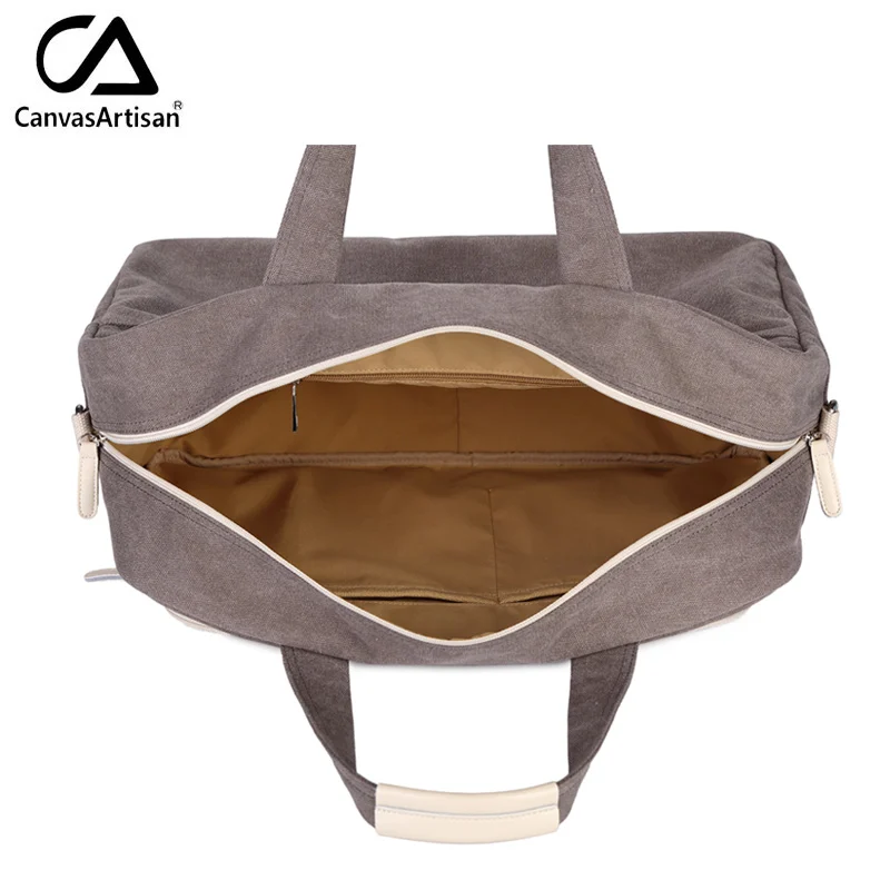 Canvasartisan новый бренд женские цветочный стиль hangbags большая емкость ручной клади