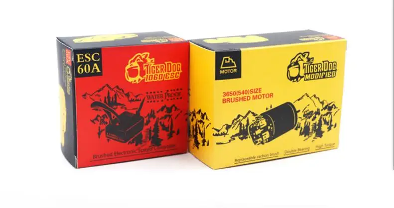 Высококачественный полностью водонепроницаемый щеточный двигатель 540 с матовой