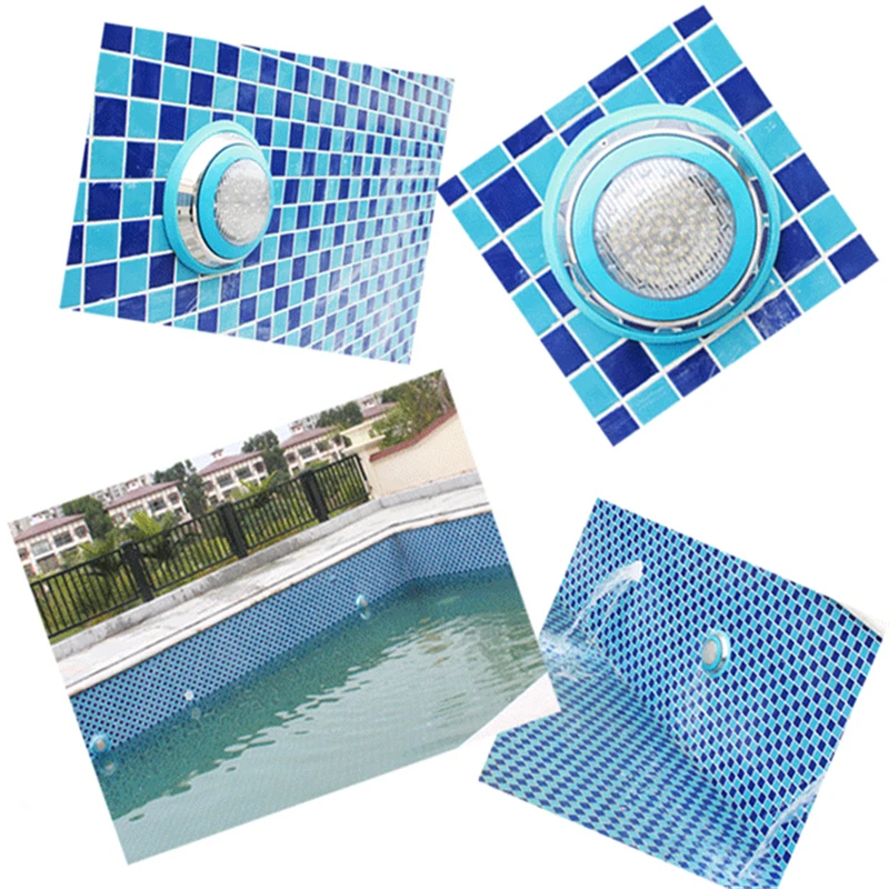 12 В переменного тока IP68 бассейн/СПА par56 настенный из нержавеющей стали 230 мм 6 Вт/9