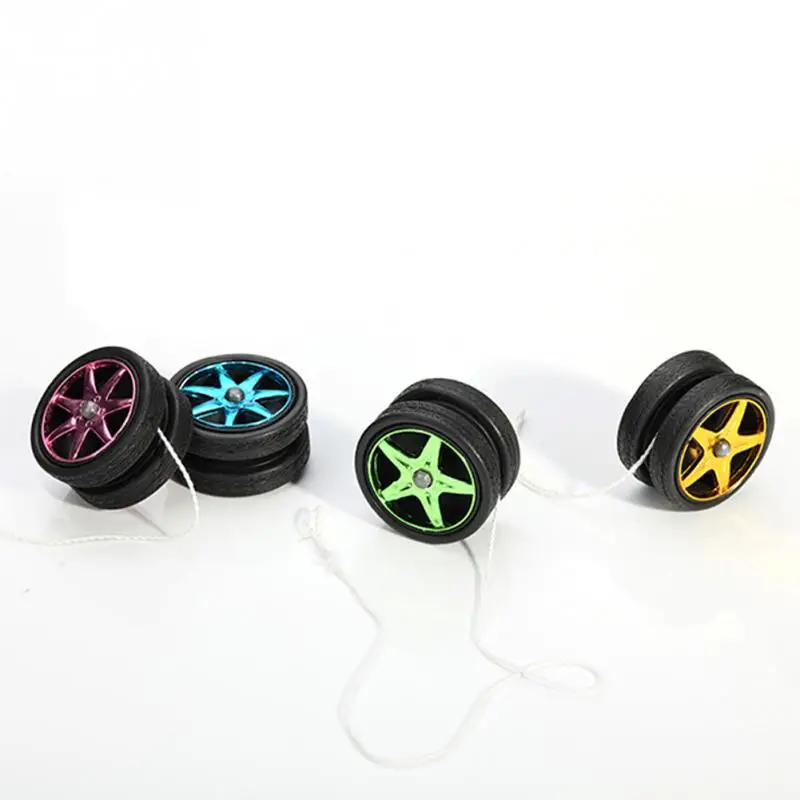 Гальванические колеса йо шар для прогулок Игрушки детского творчества Горячие