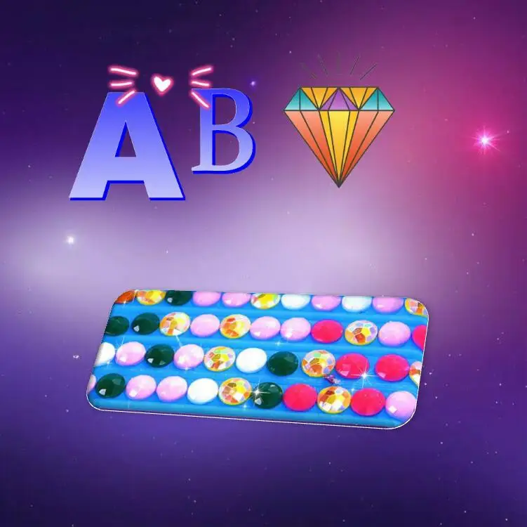 Алмазная живопись круглые AB сверла 23 Цвета для G