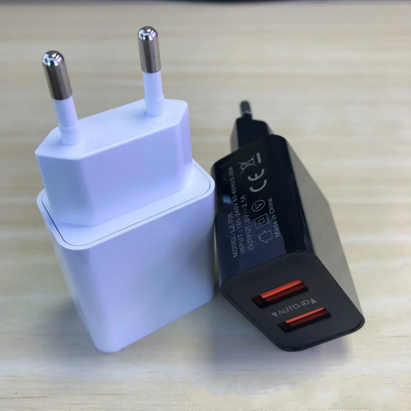 Быстрое зарядное устройство для мобильного телефона Mzxtby QC3.0 настенное IPhone IPad Samsung