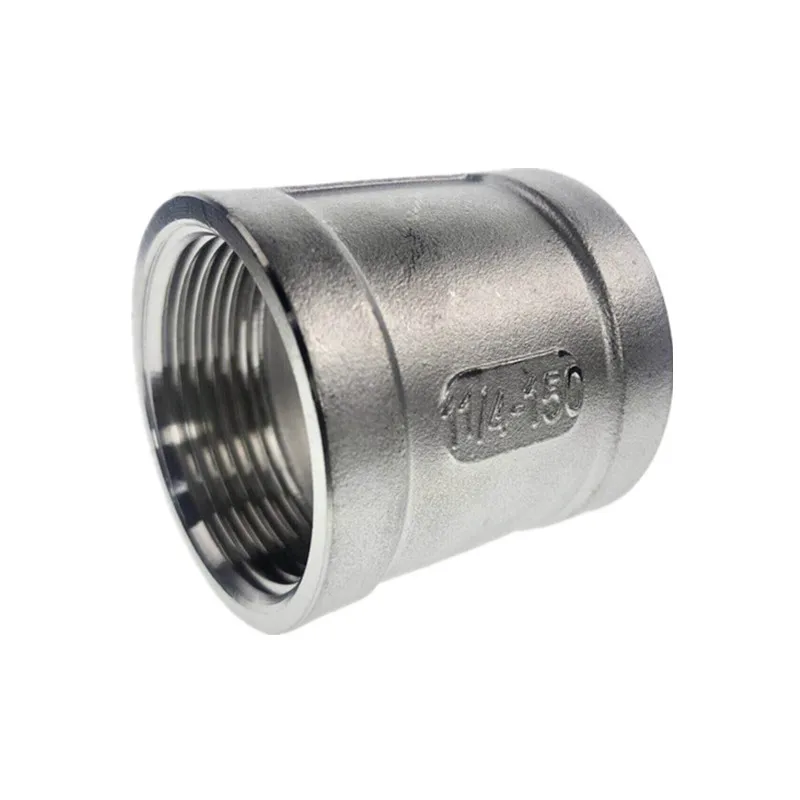 304 Нержавеющая сталь женский прямой фуганок Трубное соединение разъема Фитинги