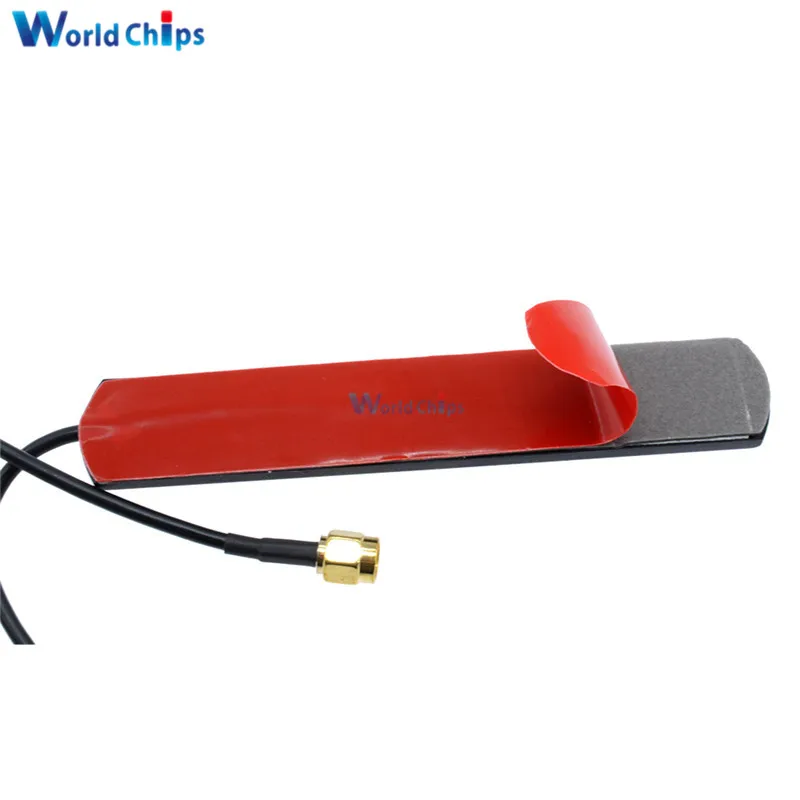GSM GPRS антенна 433 МГц 2.5dbi кабель SMA Мужской Универсальный DAB 5 Вт оптовая