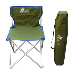 

wild outdoor folding chair aluminum alloy chair portable beach for fishing or leisure
