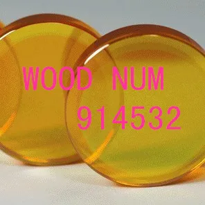 Высокомощная Лазерная фокусировочная линза 25 мм/38 1 мм для лазерной резки |