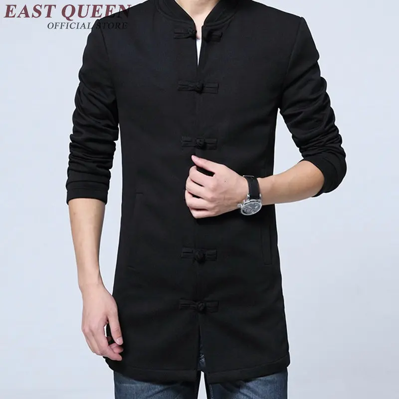 Традиционная китайская одежда Китайская традиционная Мужская Шанхай Тан