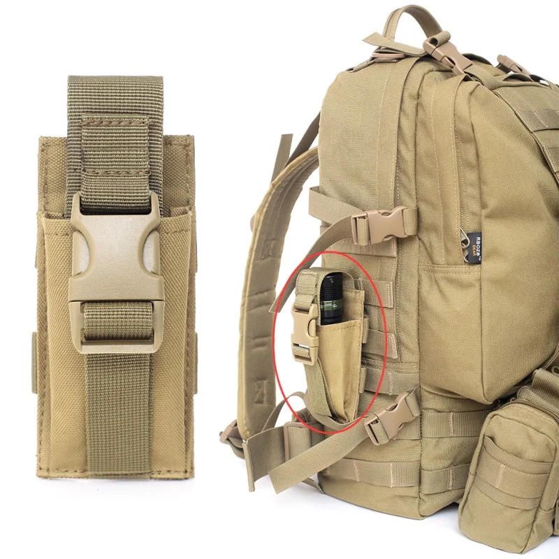 

600D Nylon Tactical Package Molle Pouch Magazine Pouches Walkie Talkie Bags Molle Rifle Mag Pocket Climbing Bag YN01