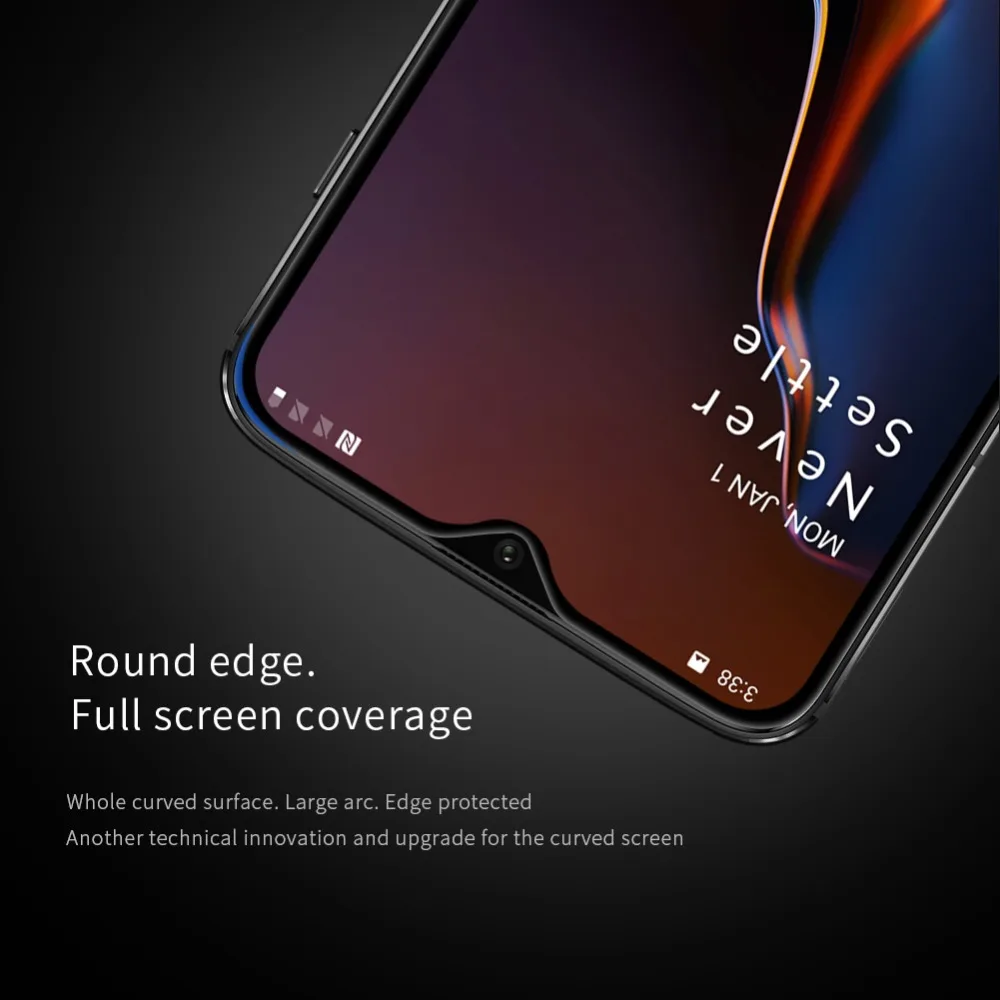 Oneplus 6T стекло Nillkin XD CP+ Max полное покрытие 3D Oneplus6T Закаленное стекло протектор экрана для One Plus 6T стекло Nilkin пленка