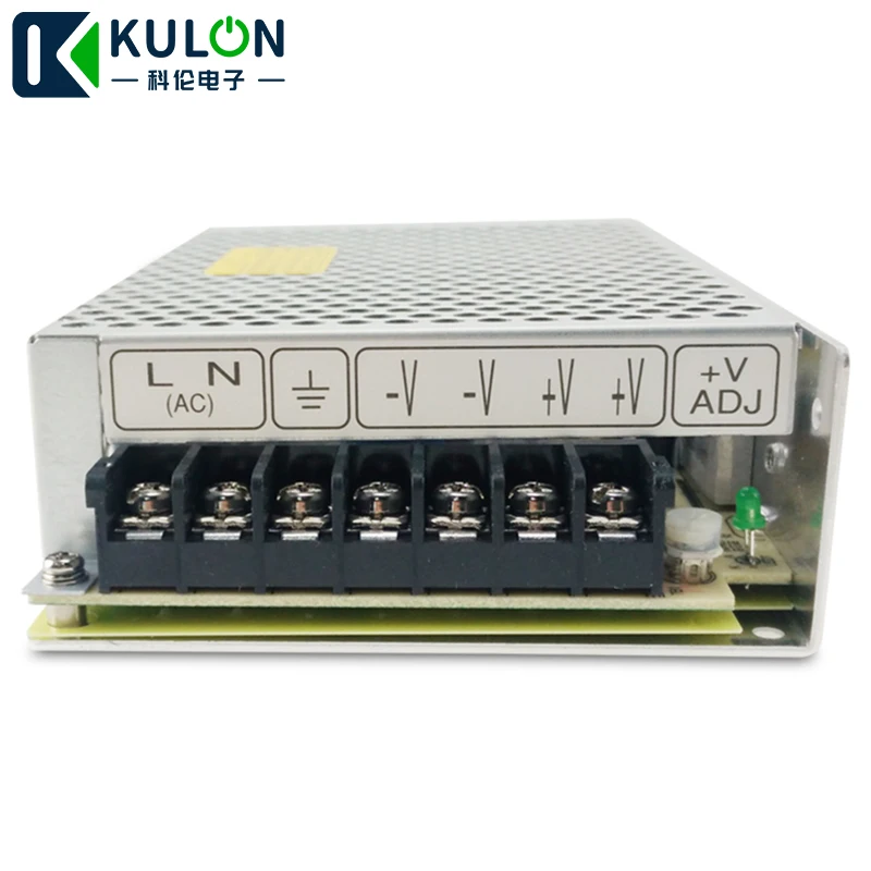 Оригинальный Meanwell NES 100 12 питания с одним выходом 100W 8.5A 12V бренд Mean well представляет