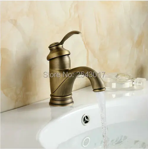 Classic Antique Faucet Bathroom Basin Mixer Deck Mounted Torneira cozinha Vanitay Sink Tap ZR170 | Обустройство дома