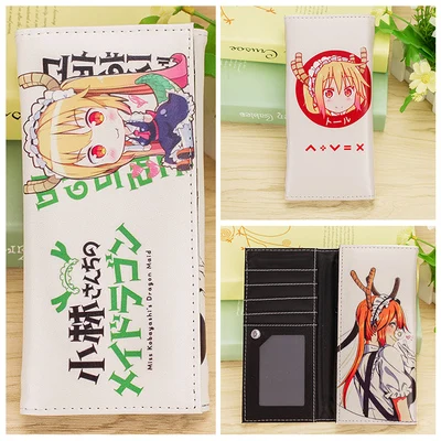 Кошелек для косплея kobayashi san no me i do ra go n kobayashisannomeidoragon мужчин и женщин детский