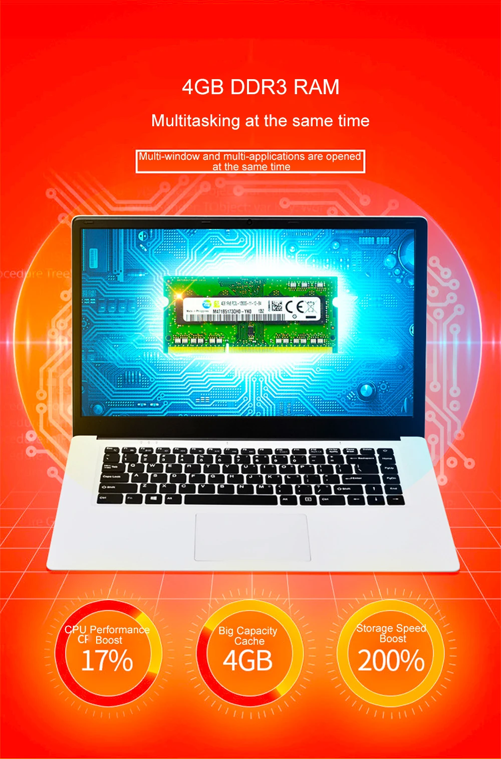 Ноутбук 15," Windows10 Intel Z8350 Четырехъядерный 4 ГБ ОЗУ 64 Гб SSD rom 1920x1080 FHD дисплей ультрабук с полным Keyboad