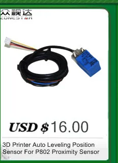 Накаливания биение Модуль Обнаружения Для 3D принтер DIY kit P802QS P802C D810 D805