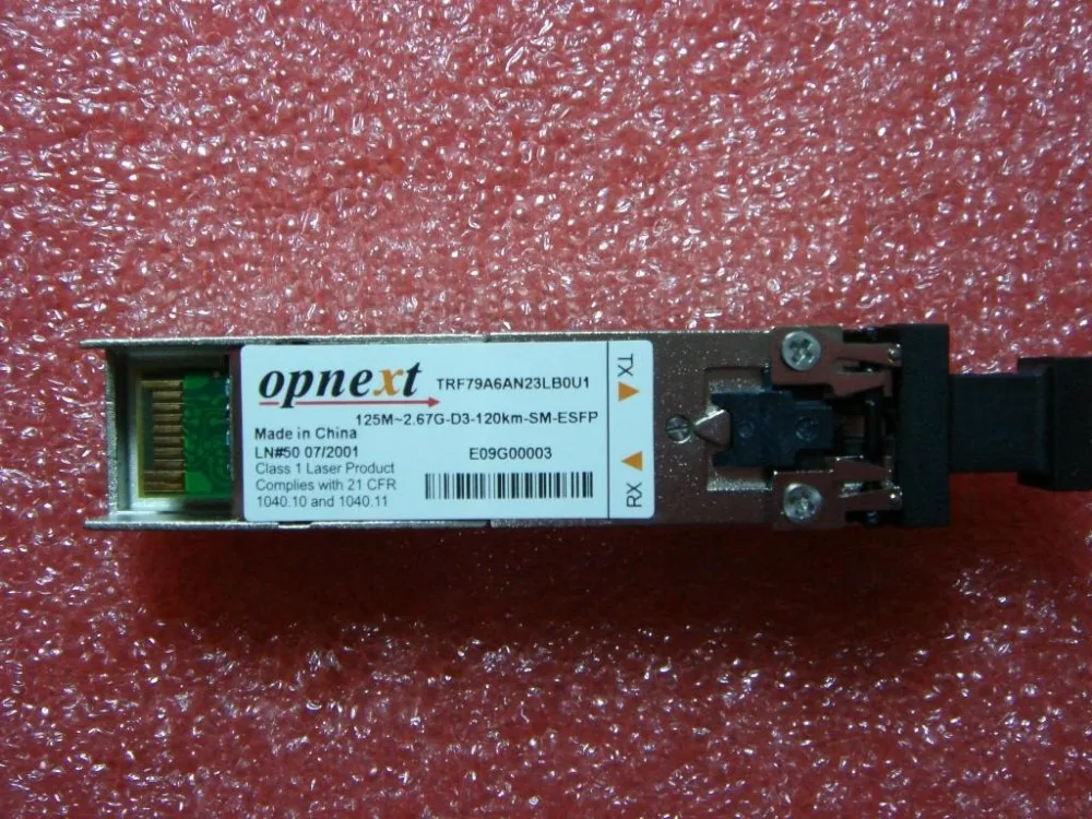 

Opnext TRF79A6AN23LB0U1, 125M-2.67G-D3-120KM-SM-ESFP