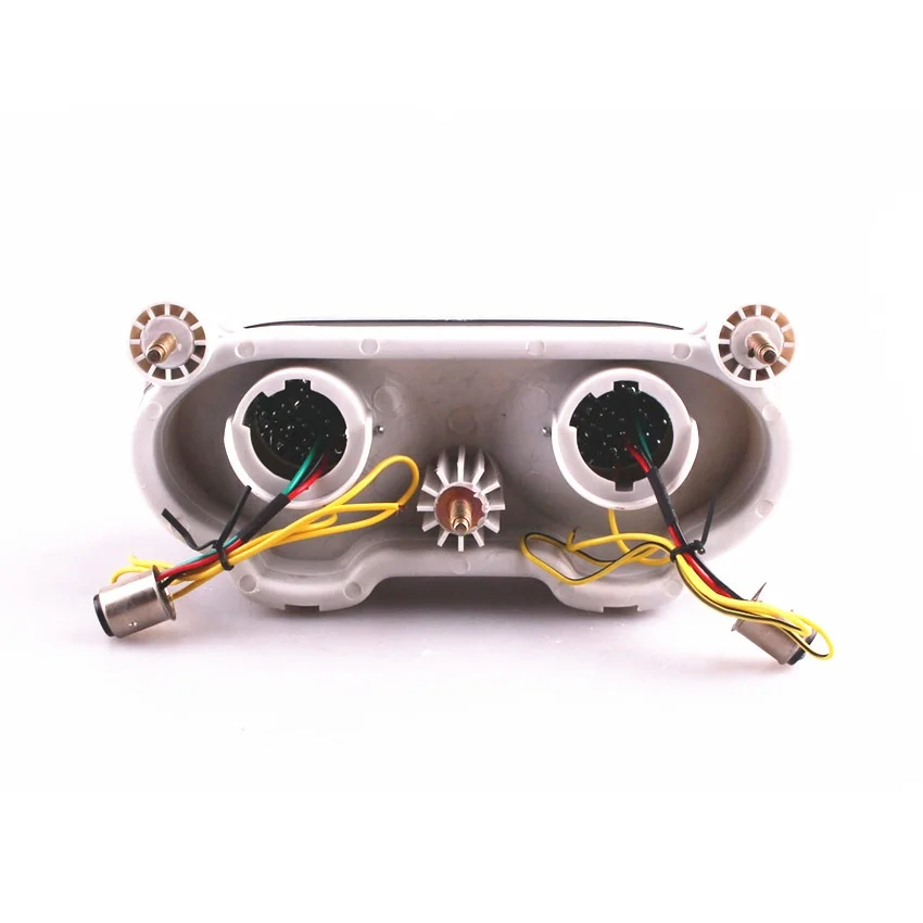 

LED Rear Turn Signal Integrated Tail Light For Kawasaki Ninja ZX6R ZX9R 1998-2002 ZZR600 2005-2007 Smoke