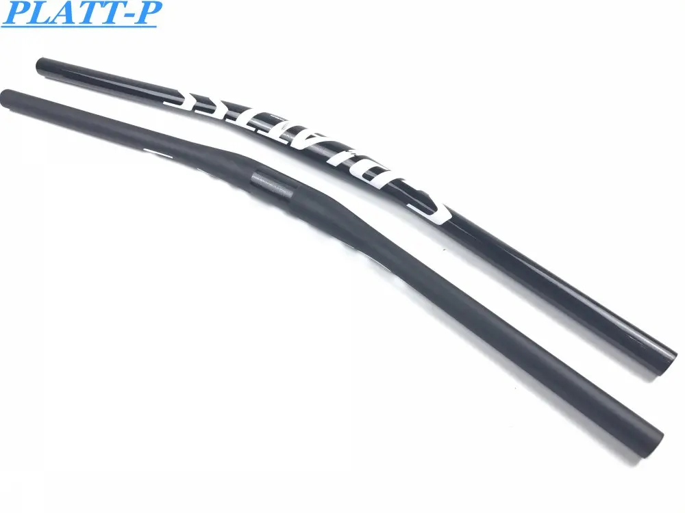 

620/640/660/680/700/720 mm 31.8 mm Full Carbon Fiber Bicycle Steering Wheel 9 degree Steering Rudder MTB Road Mountain Bike Part