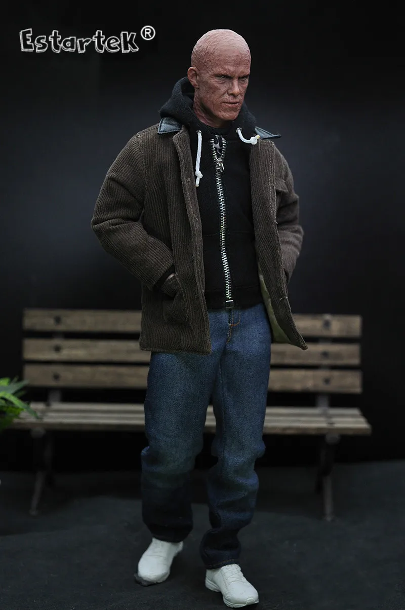 Estartek 1/6 Дэдпул джинсы набор для 12 дюймов Phicen Tbleague Hottoys Verycool Фигурка DIY