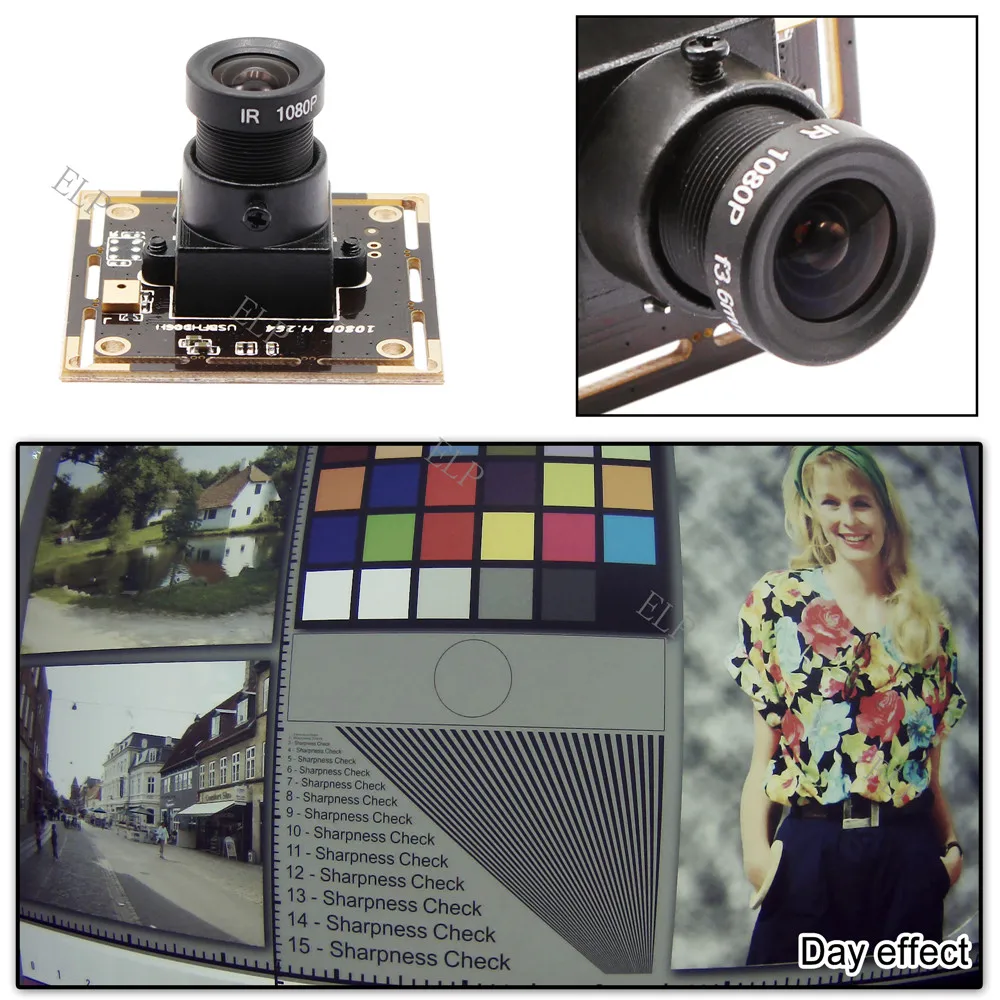 OEM ELP Full HD 1080P UVC Бесплатный драйвер с низсветильник ением H.264 2mp usb модуль камеры