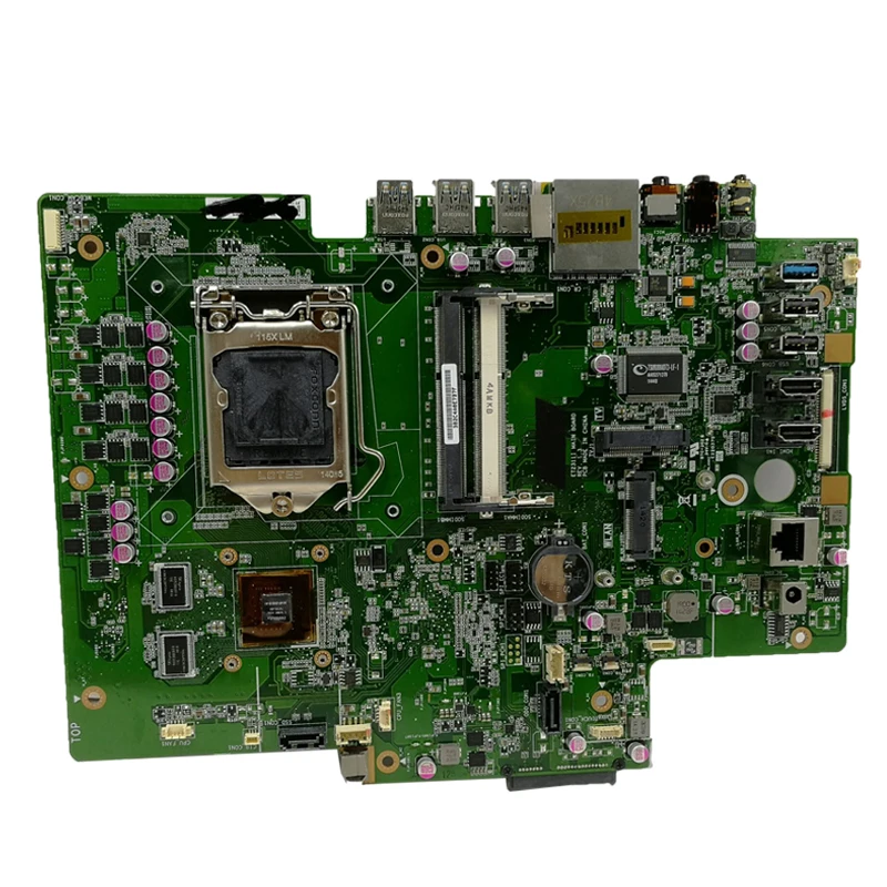 Материнская плата все-в-одном E311IT2 MAIN_BD V2GB для ASUS ET2311I ET2311 ТЕСТ ОК материнская плата