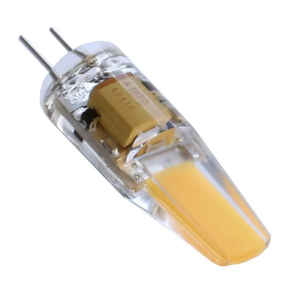 10 шт Мини G4 светодиодный светильник COB лампы 3 Вт 6 AC/DC 12V Светодиодный с