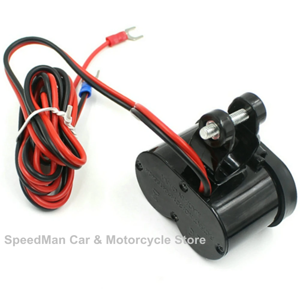 CS-313A1 5 В 2.1A автомобиль мотоцикл USB Зарядное устройство сотовый телефон