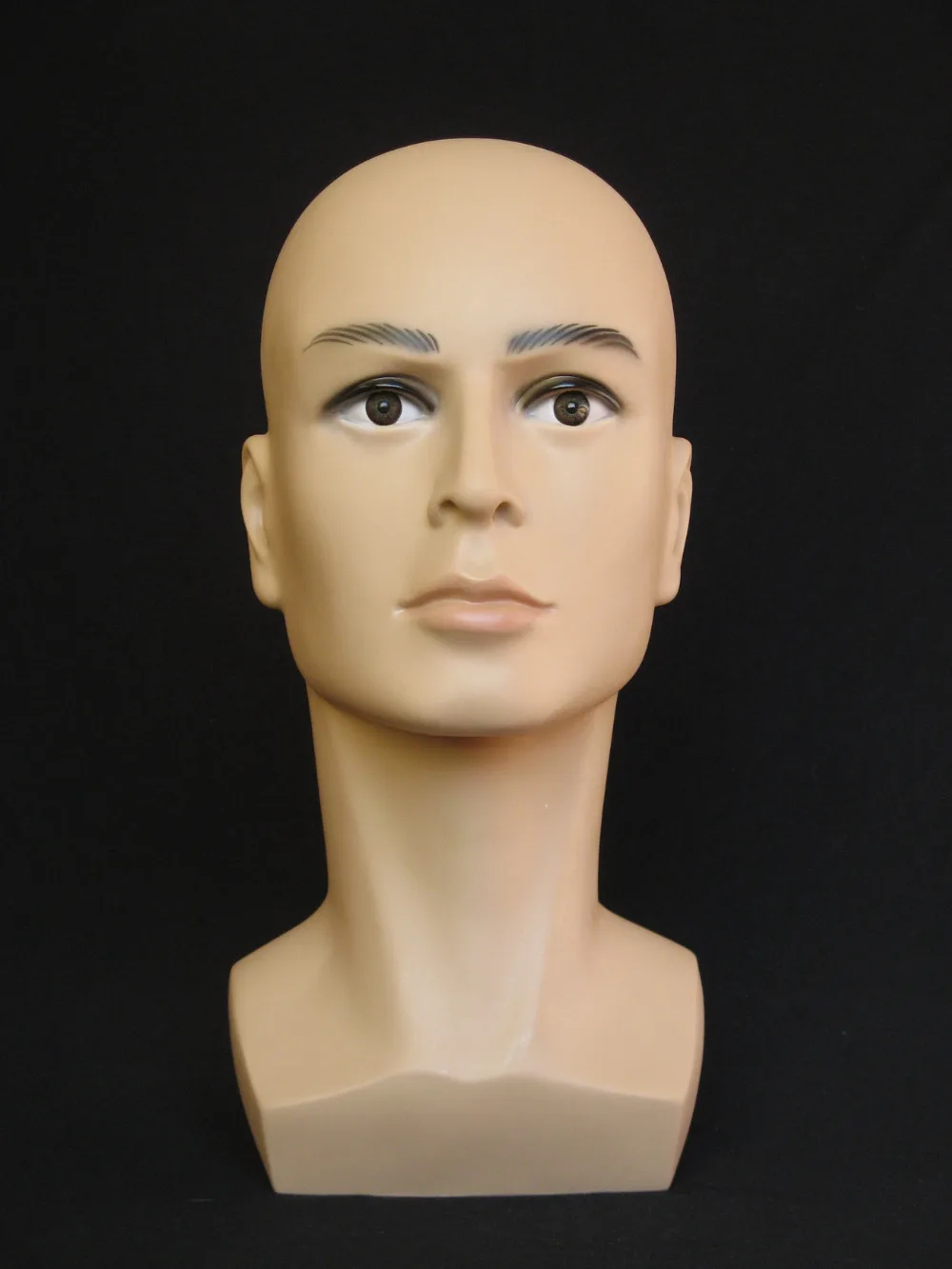 Новинка манекен для мужчин голова манекена веселая форма демонстрационная