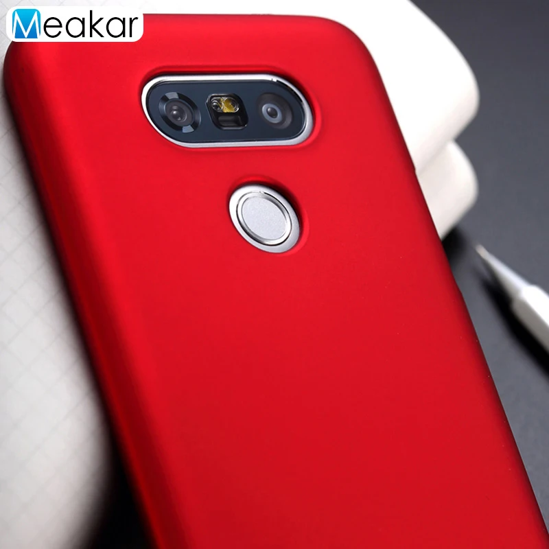 Матовый пластиковый чехол для Lg G5 Se H845 H840 H850 H860 F700 чехол-лента на заднюю панель