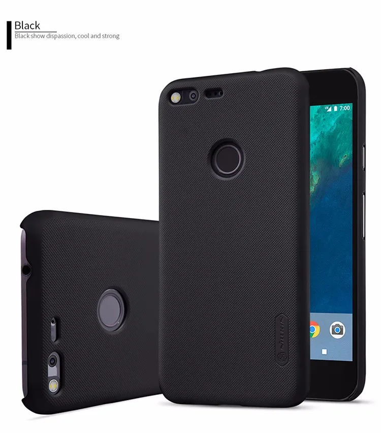 Для htc Google Pixel 2 Pixel2 XL Nillkin матовая защитная задняя крышка для телефона для htc Google Pixel 2 XL чехол в розничной упаковке