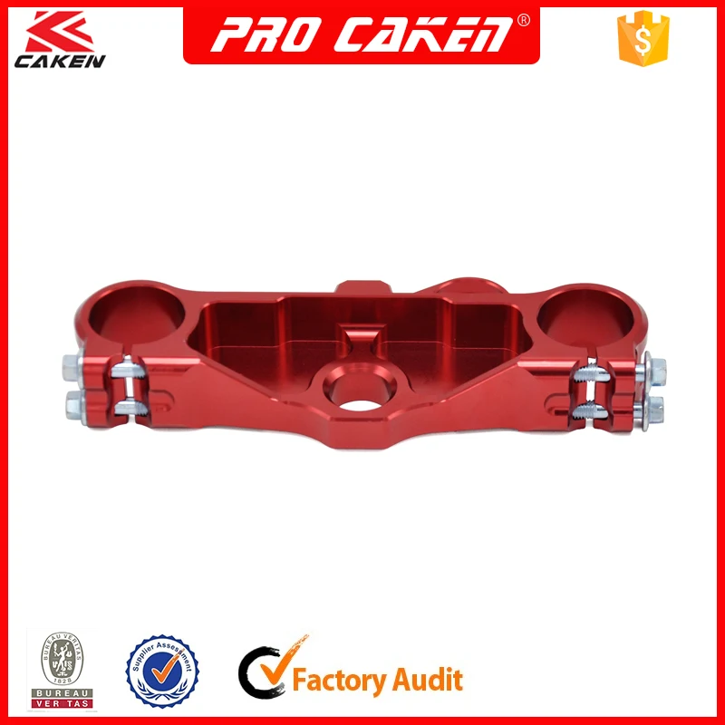 Cnc алюминий мотокросса мотоциклы dirtbike Топ тройной зажим дерево для Honda crf 230 crf230 Запчасти Аксессуары
