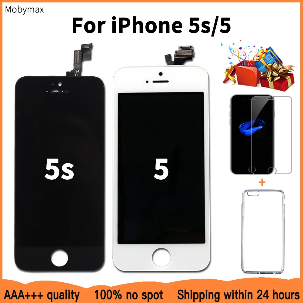 Высококачественный ЖК дисплей для iPhone 5S 6 кодирующий преобразователь сенсорного